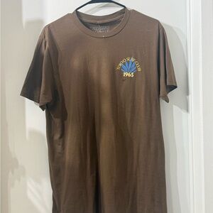 Brown Graphic Tee